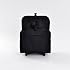 Alberta Black Fabric Trolley