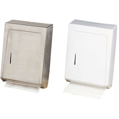 GENUINE JOE / Towel Cabinet,F/Singles/C-Fold/Multi Fold Towels,White / GJO02197 / Sold as 1 Each / Mfr Part # 02197
