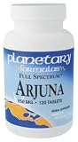 Planetary Formulations - Arjuna, 550 mg, 120 tablets