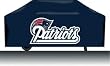 New England Patriots Deluxe Grill Cover - FOOTBALL Sports Merchandise
