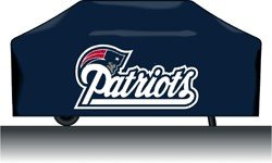 New England Patriots Deluxe Grill Cover - Football Sports Merchandise
