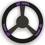 Kansas State Wildcats Leather Steering Wheel Cover - COLLEGE ATHLETICS Sports Merchandise
