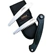 Gerber Exchange a Blade Saw Steel Serrated Coarse Wood & Fine Bone 14.13" OA Rubber Box - Knives