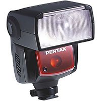 Pentax AF 360 FGZ Flash for Pentax and Samsung Digital SLR Cameras (w/ case)