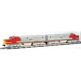 31E48l%2BwQrL. SL160  Williams by Bachmann Trains   Santa Fe Train Set