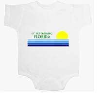 St. Petersburg Ocean Baby Ultrasoft Onesie