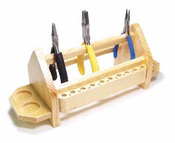 WOODEN PLIER HOLDER