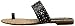 Circus NY by Sam Edelman Women's Gabbie Toe Ring Sandal