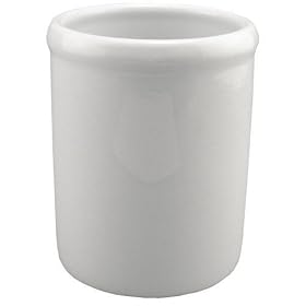 <b>BIA Cordon Bleu 64-Ounce Utensil Crock, White</b>