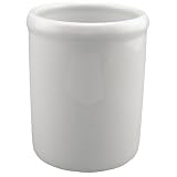 BIA Cordon Bleu 64-Ounce Utensil Crock, White by BIA Cordon Bleu