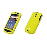 EMPIRE Samsung Epic 4G D700 Rubberized Hard Cover Crystal Case, Yellow