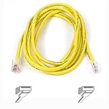 Belkin Cat6 Snagless UTP Patch Cable (Yellow) 2m