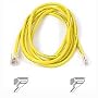Belkin Cat6 Snagless UTP Patch Cable (Yellow) 10m