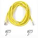 Belkin Cat6 Snagless UTP Patch Cable (Yellow) 0.5m