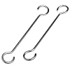 J.K. Adams PR-EX-08 8-Inch Extension Hook for Pot Racks, Set of 2