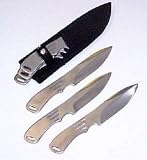 3 Pc Set Professional Throwing Knives
