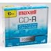 2 Pack Special MAXELL CD-R 80 Minute 10PK [Health and Beauty]