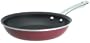 Farberware Millennium Satin Enamel Nonstick 12-Inch Skillet, Garnet Red