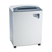 Powershred® C-380 Continuous Use Strip-Cut Paper Shredder, Light Gray/Black