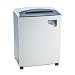 Powershred&reg; C-380 Continuous Use Strip-Cut Paper Shredder, Light Gray/Black