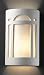 Ambiance Small Arch Window Outdoor Wall Light Closed Top Justice Design Group 5