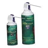 Air Duster Cleaner, Moisture-free/Ozone Safe, 10 oz., 2/PK, Sold as 1 pack