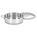 Cuisinart Chef's Classic Stainless 5-1/2-Quart Casserole