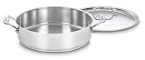 Cuisinart Chef's Classic Stainless 5-1/2-Quart Casserole