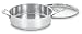 Cuisinart Chef's Classic Stainless 5-1/2-Quart Casserole