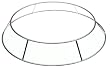 Joyce Chen J31-0063 Chrome Steel Wire Wok Ring