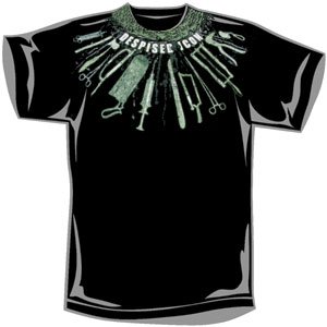 Despised Icon Syringes, Scissors, Saws & Knives T-Shirt