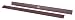 Baby : DaVinci Full/Twin Size Conversion Rail Kit - Red