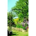 Gardman 1.9 x 1.5m Extra Wide Arch - Black