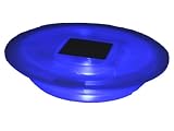 Mr. Light Solar Powered Floating UFO Light with Color Changing LED