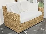 Conservatory Furniture Padstow Double Sofa