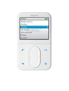 Creative Zen Vision:M 30 GB MP3 and Video Player (White)