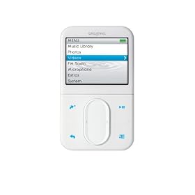 Creative Zen Vision:M 30 GB MP3 and Video Player (White)