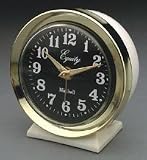 Equity 12020 WHT KEYWOUND ALARM CLOCK