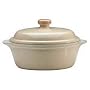 Denby Caramel Round Casserole 2.2l