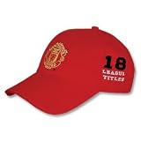 Manchester United Red Baseball Cap