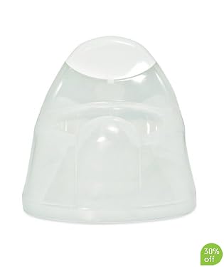 transparent potty