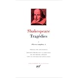 Shakespeare : Trag�dies, tome 1par William Shakespeare