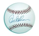 Orel Hershiser Signed Major League Baseball