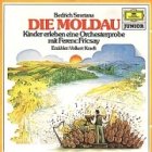 Produkt-Bild: Die Moldau. CD: Kinder erleben eine Orchesterprobe mit Ferenc Fricsay