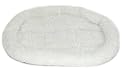 Fleece Bolster Pet Bed for Cats and Small Dogs