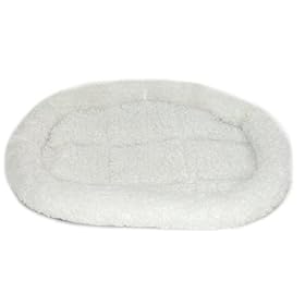 FLEECE BOLSTER Pet Beds for Cats and Small Dogs