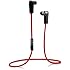 Jarv NMotion Sport Wireless Bluetooth 4.0 Stereo Earbuds/Headphones with In-Line Microphone , Red