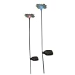 Garden Flower Stake-Lights with LEDs