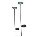 Garden Flower Stake-Lights with LEDs