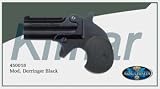 Blank Firing Replica Guns- .22cal 6mm Starter Derringer Black